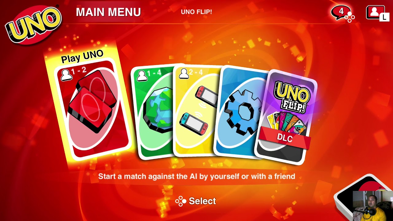 audap's Uno Switch