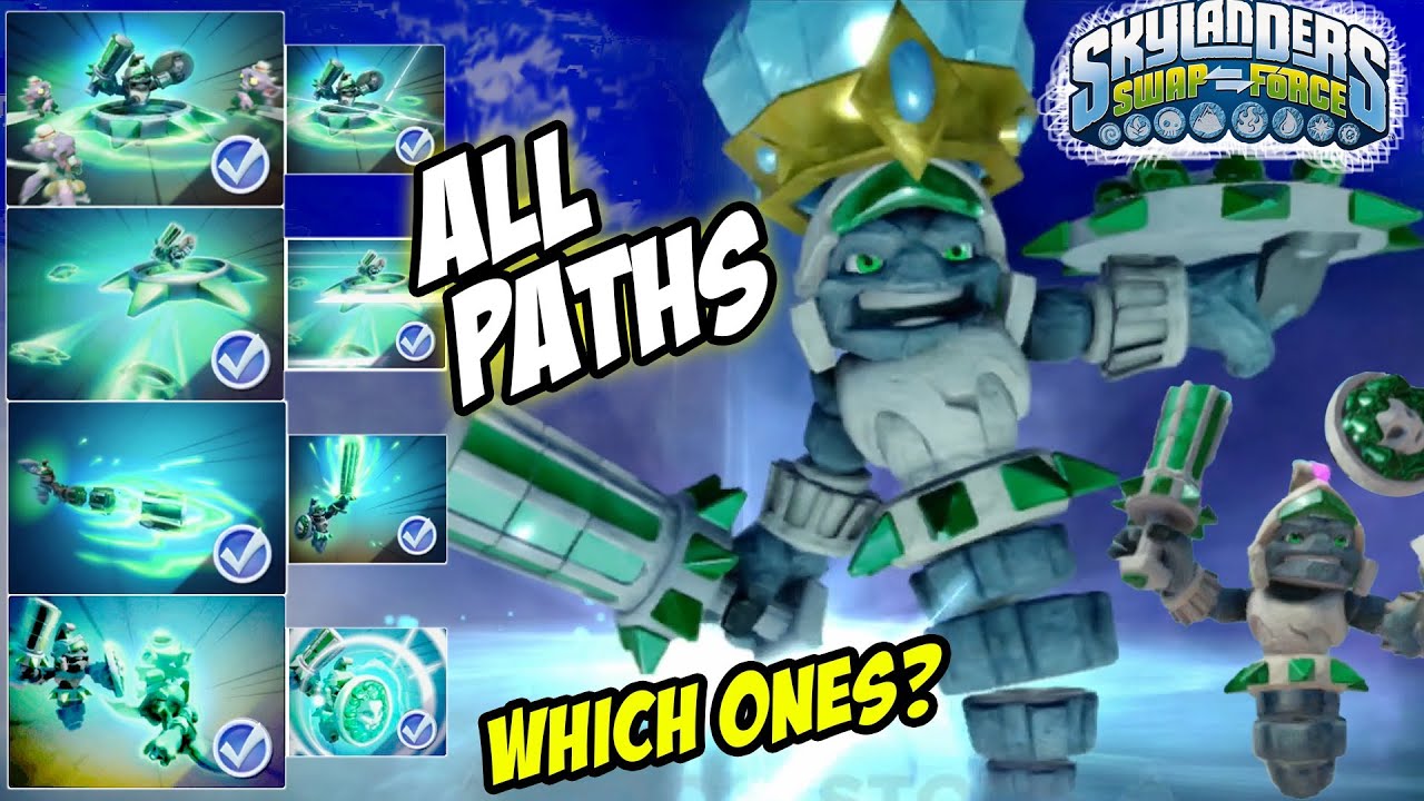 Skylanders Swap Force: Doom Stone Paths, Which Ones are the Best?