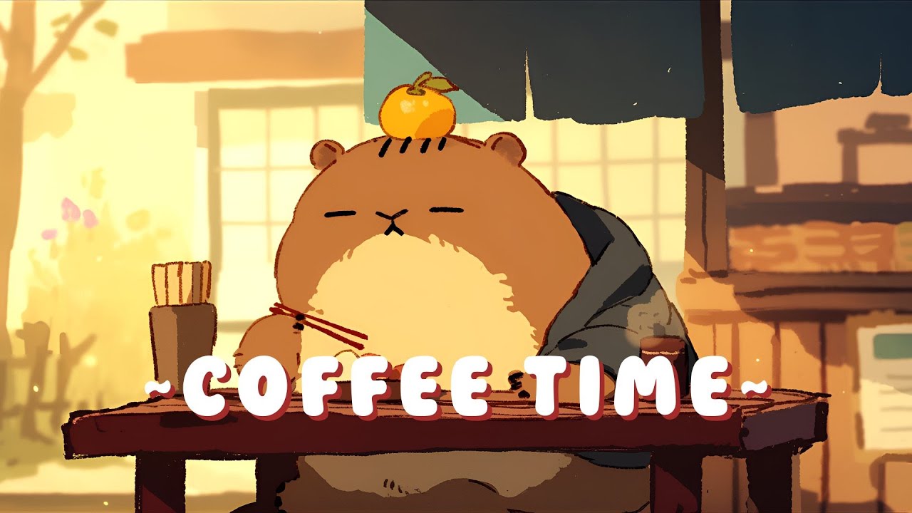 Capybara Lofi Collection | Calming Beats & Melodies 🦫 ✨ 🌙 | Non Stop Music