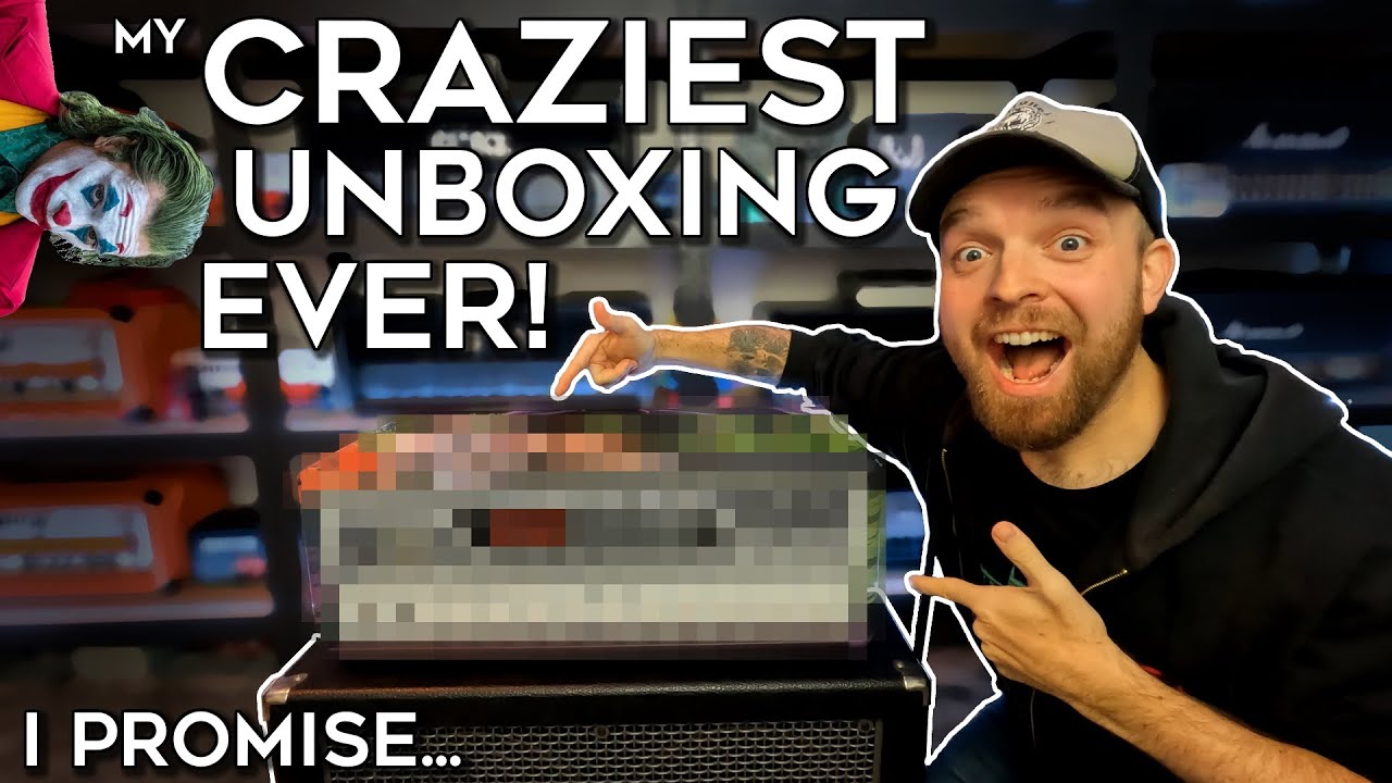 You've NEVER Seen An Amp Like This Before! (It's So AWESOME!)