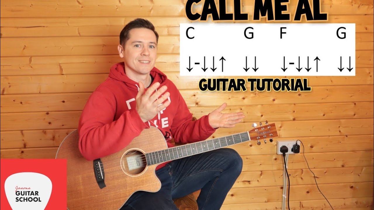 Call Me Al Guitar Tutorial
