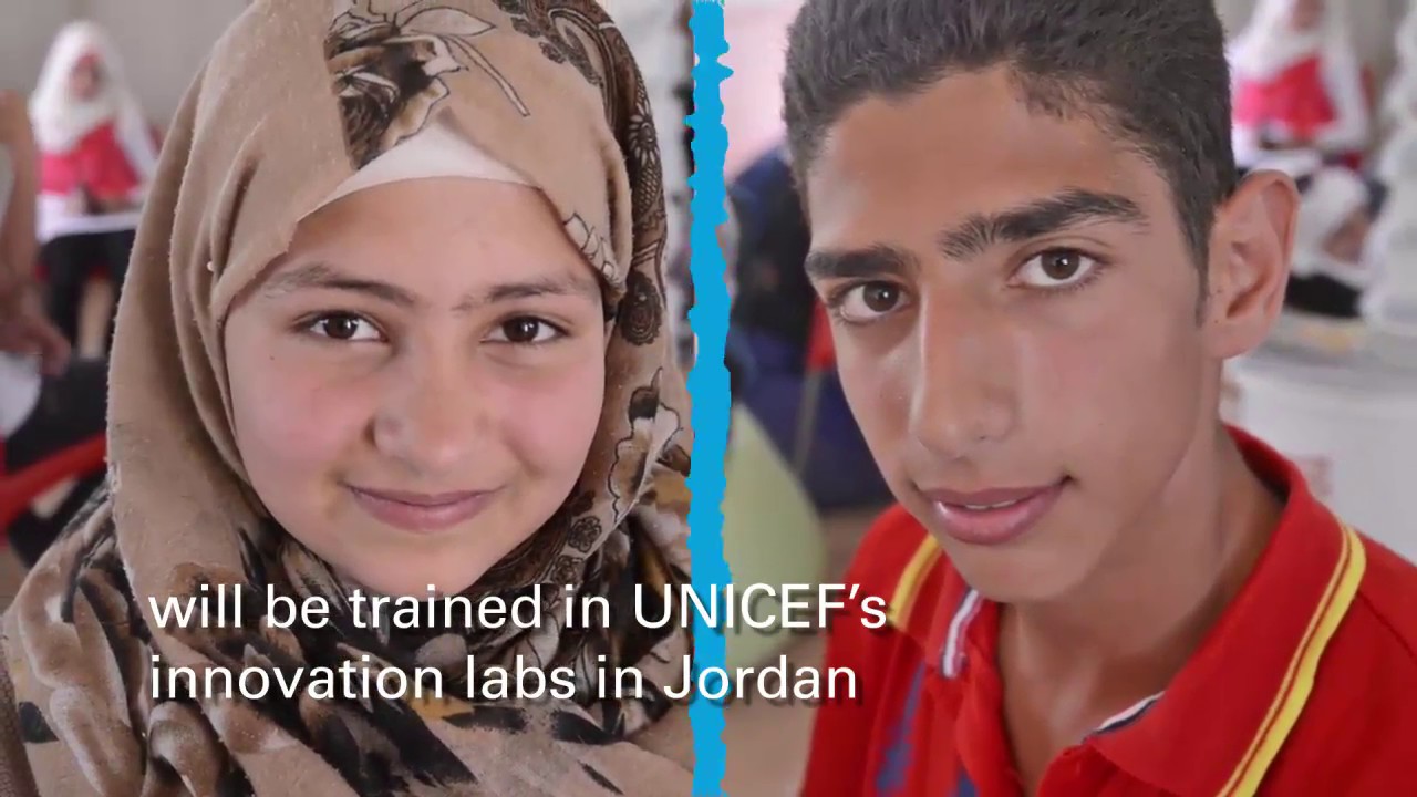Movies for everyone - youth innovations in Azraq refugee camp