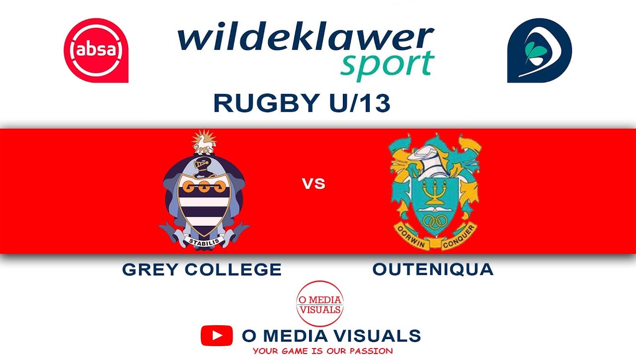 2022 Wildeklawer Sport u/13 Rugby - Grey College vs Outeniqua