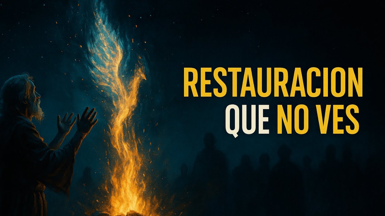 DIOS TE ESTÁ RESTAURANDO, AUNQUE NO LO ENTIENDAS