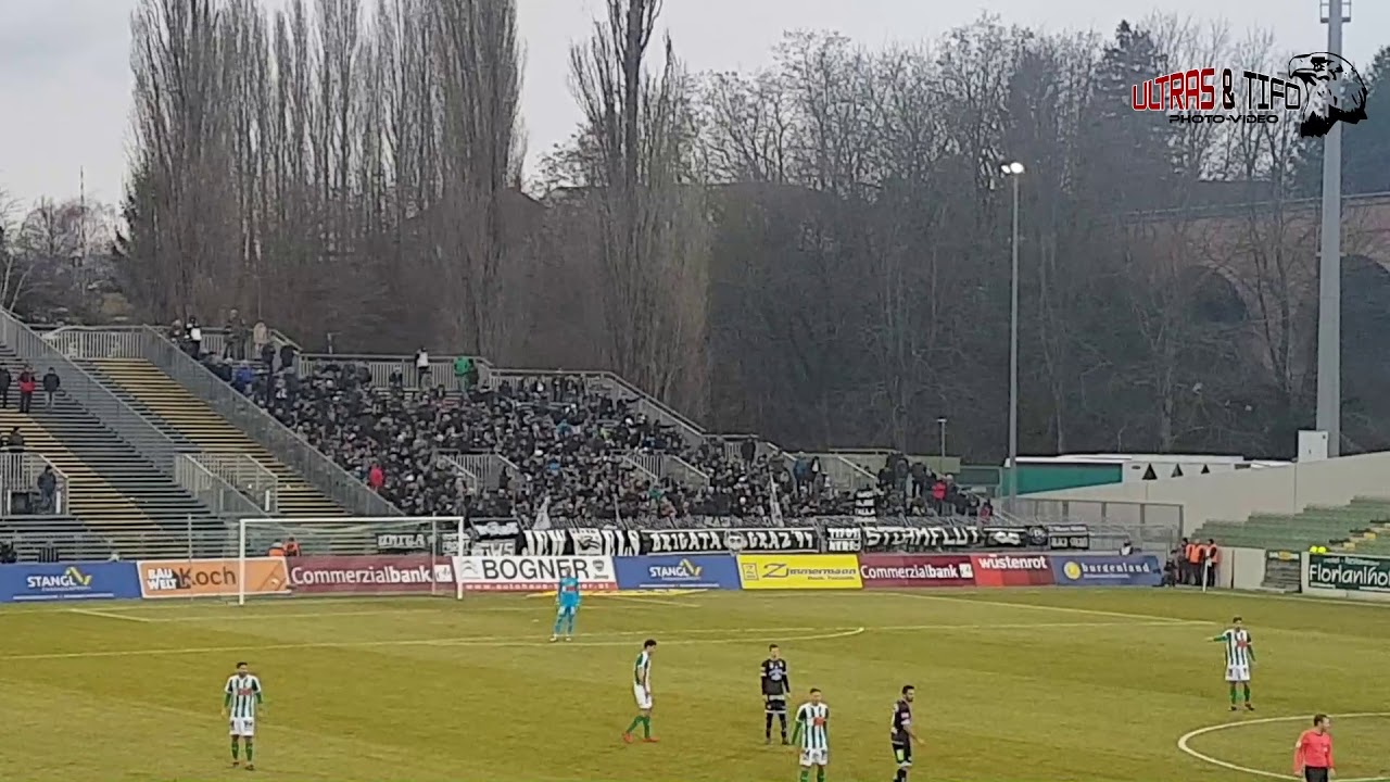 A: SV Mattersburg - SK Sturm Graz. 2018-02-03