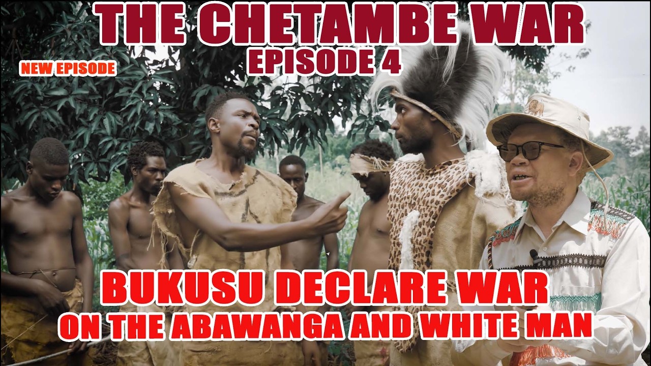Chetambe War Ep 4| Mukisu Bukusu Warrior Declare War with the Wanga Community @Citize