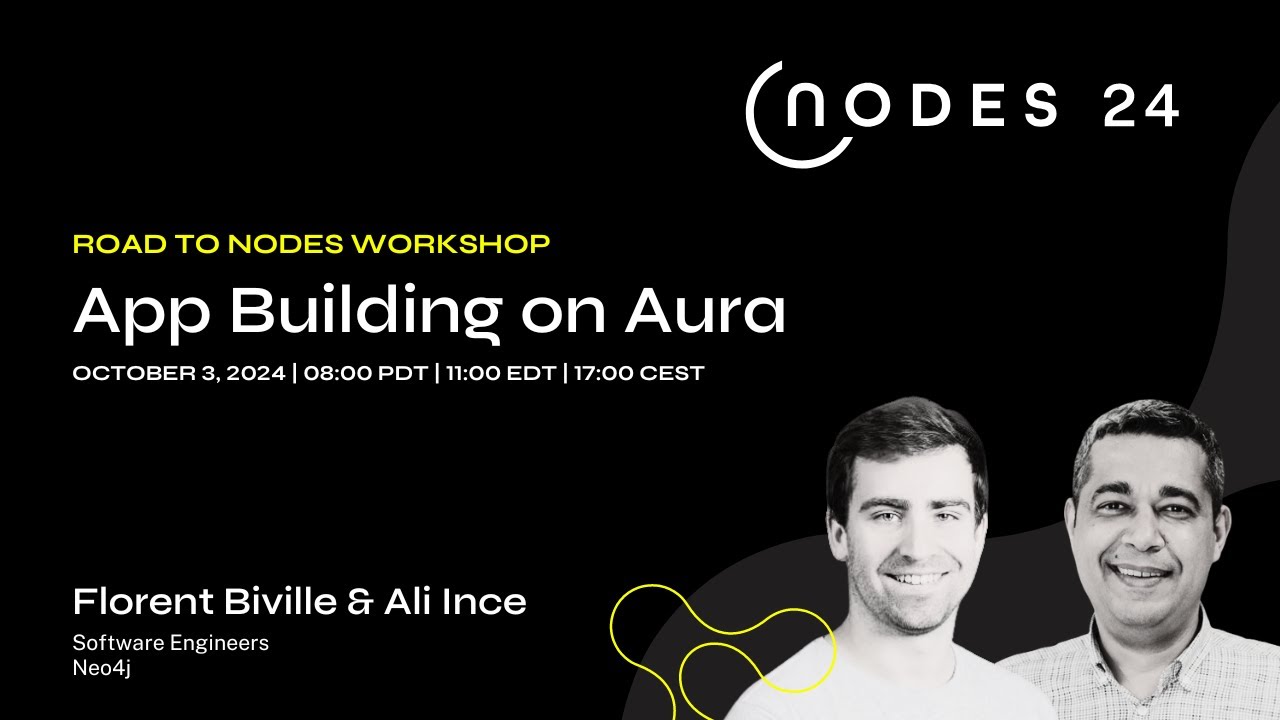 Road to NODES: Building an Application Backed with Aura and Neo4j Connector for Confluent