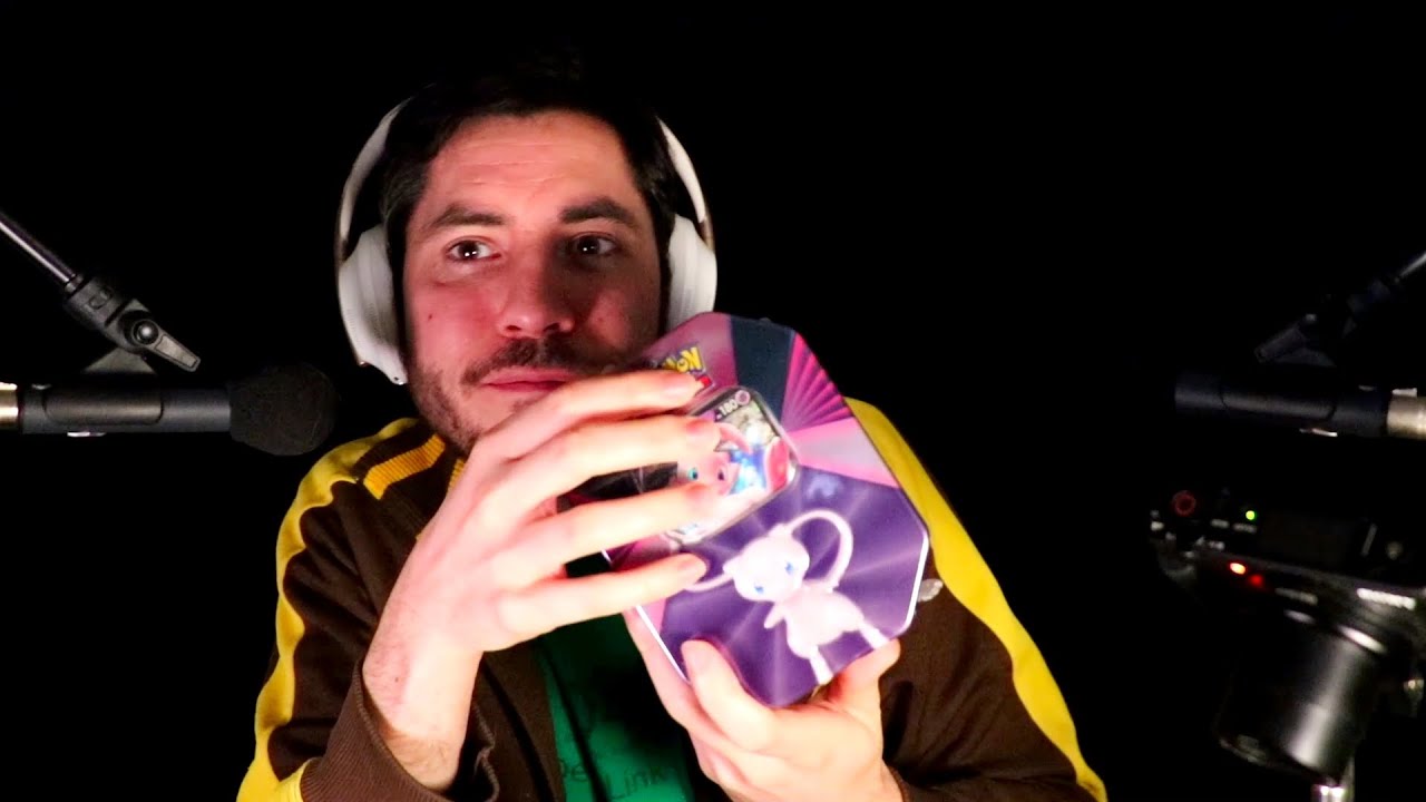 ASMR Pokemon Pokebox Mew V