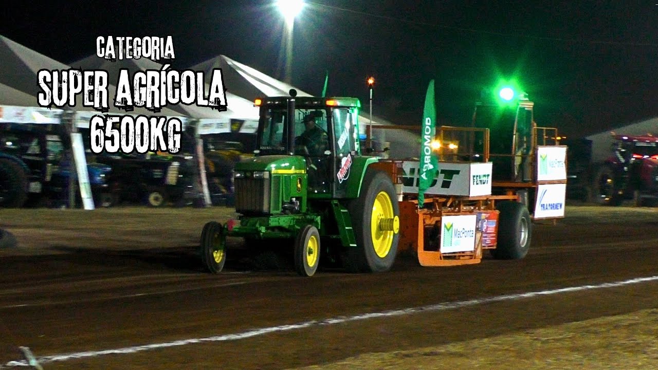 Trekker Trek/Tractor Pulling Castrolanda 2025 | Categoria Super Agrícola 6500kg