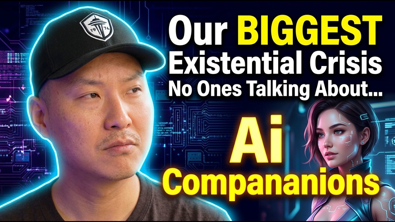 Our BIGGEST Existential Crisis No Ones Talking About... Ai Companions
