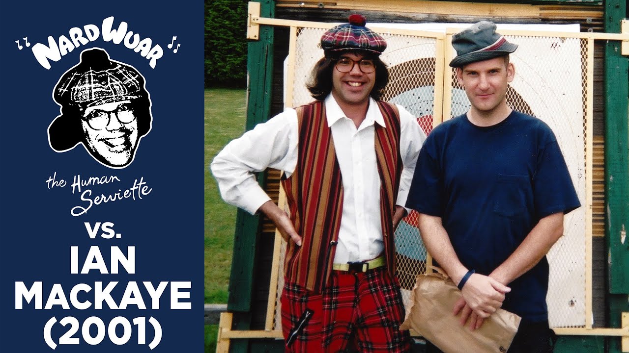 Nardwuar vs. Ian MacKaye  (2001)