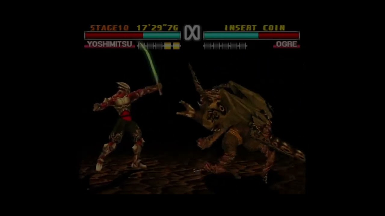 Tekken 3 modalità  round yoshimizu vs oger