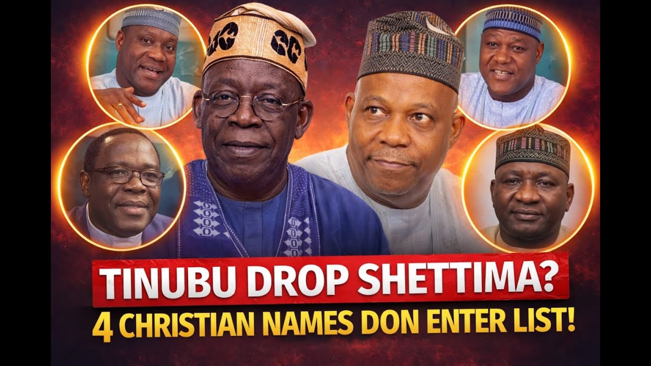 Christian VP: Dalung Claim Tinubu Don Pick 4 Names To Replace Shettima Ahead Of 2027 Race