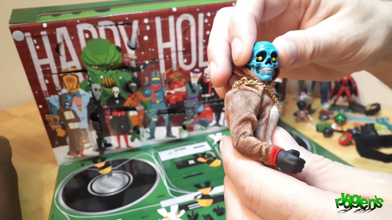 Rydgen's Den Ep. 04 - Belated Holiday Mezco Unboxing