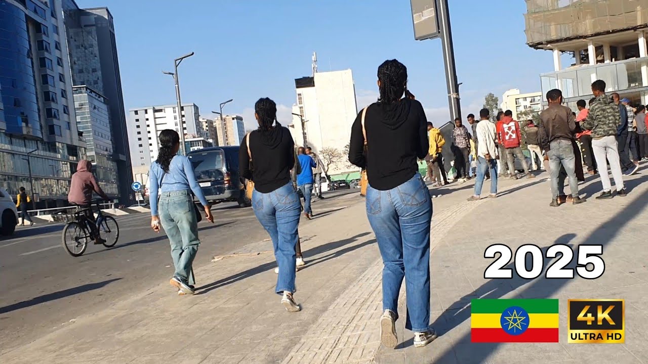 Beautiful Ethiopia , 🇪🇹 Addis Ababa walking Tour 2026