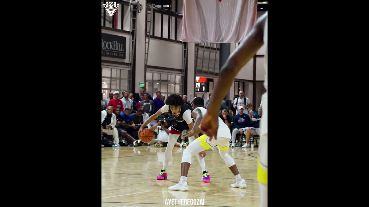 Mikel Game Winner #basketball #highlights #adidas #aau #3ssb #gamewinningshot #adidasbasketball