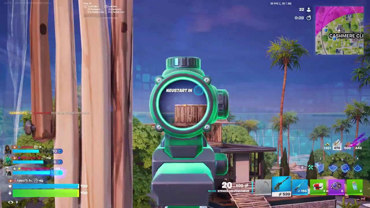 panole live in reload ranked Champion