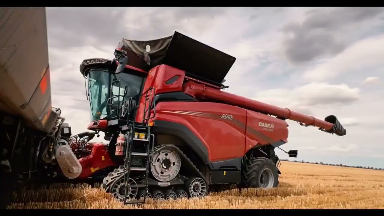 New #AF9 and #AF10 combines