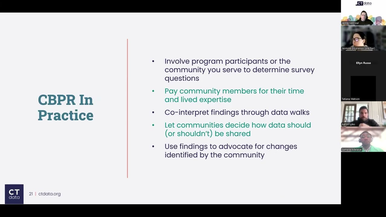 Starting the Year with Equity in Data | Equity in Data Community of Practice