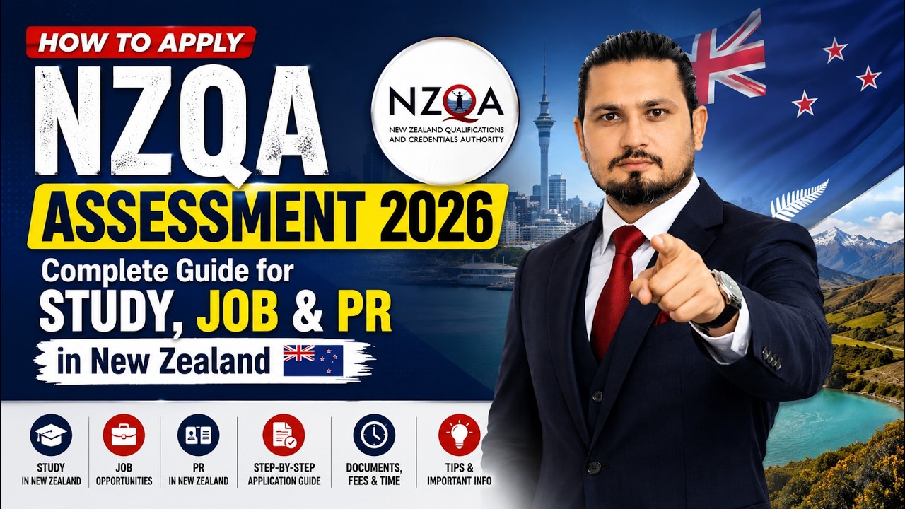 NZQA Assessment Explained 🇳🇿 | Step-by-Step Application Process for Students & Professionals