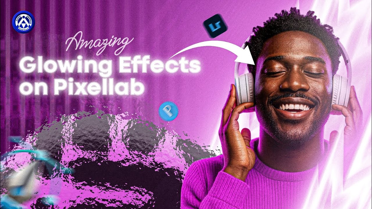How To Create Stunning Glow effects in pixellab and Chat GPT 🔥🤫🌟