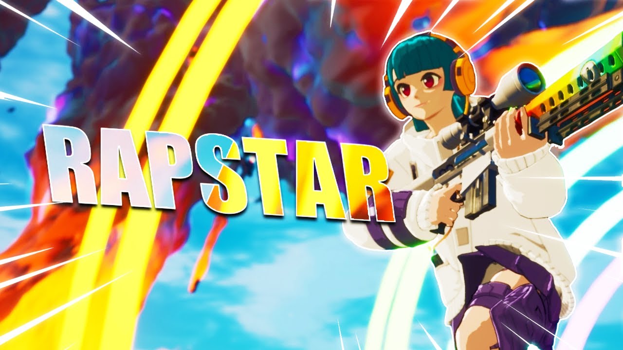 RAPSTAR 🌟 (Fortnite Montage)