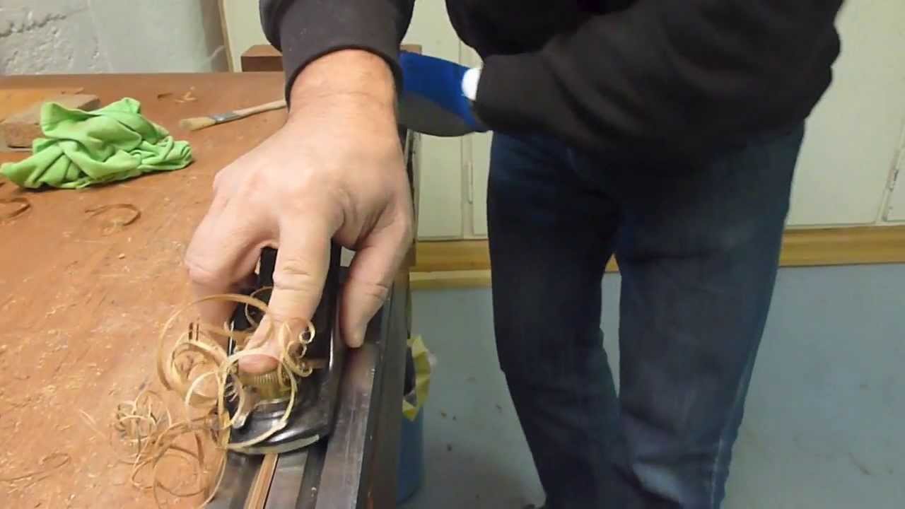 Nodeless Cane Rod 4 - Rough Planing