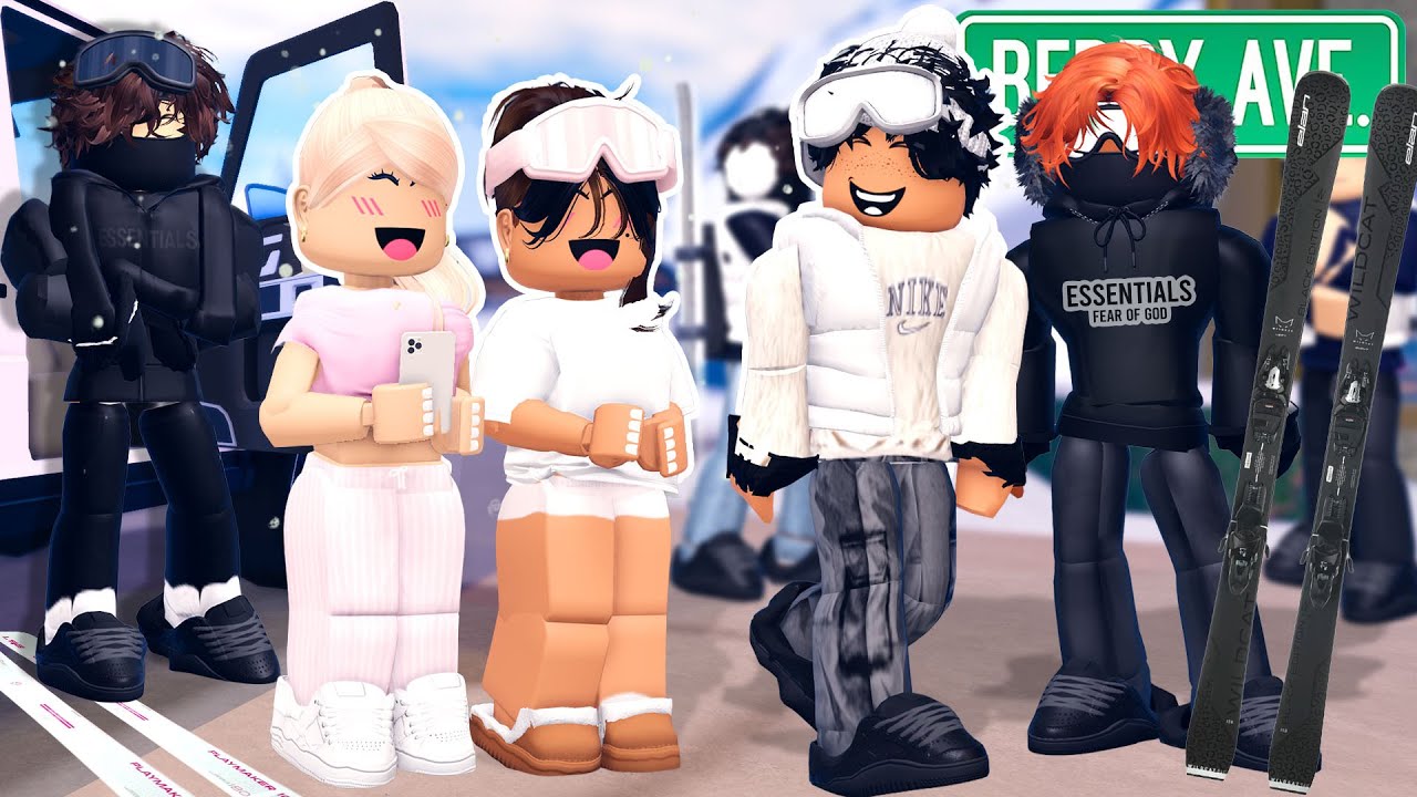 HANGOUT WITH MY VACATION CRUSH! HE'S STUCK IN MY HOUSE... *VOICED* BERRY AVENUE