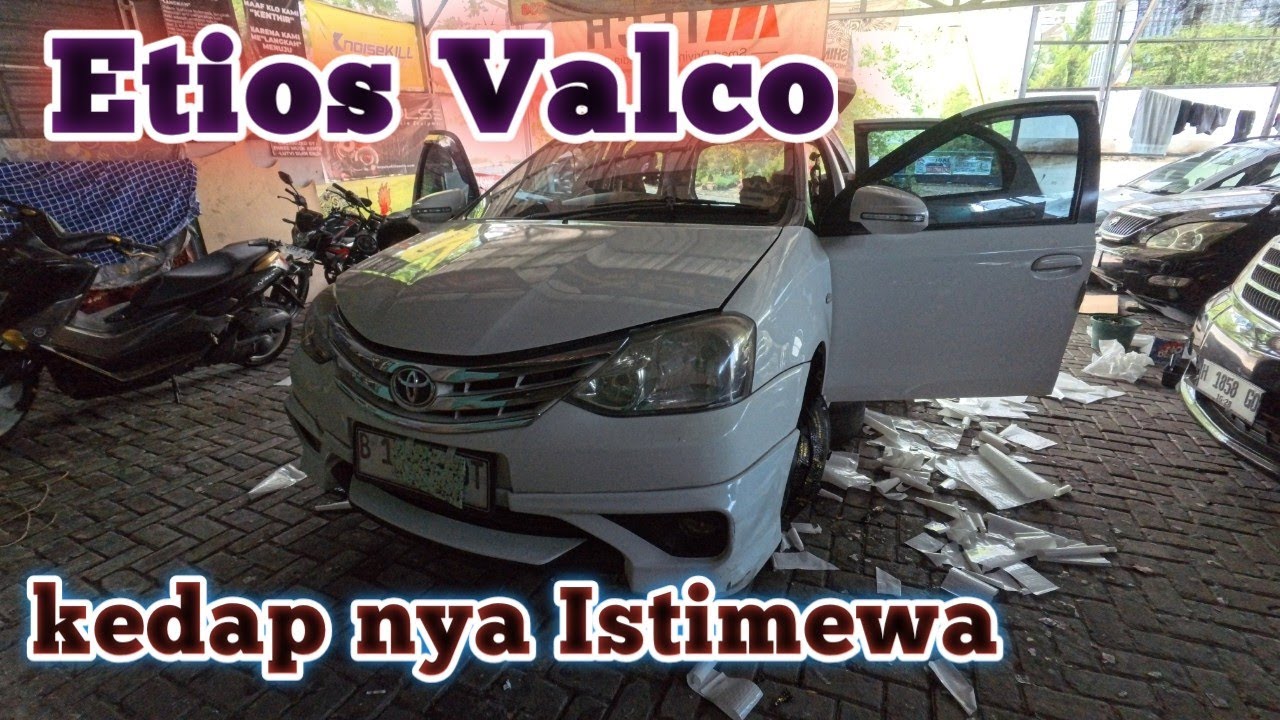 Etios Valco Yang Berisik Berubah Senyap Kedap