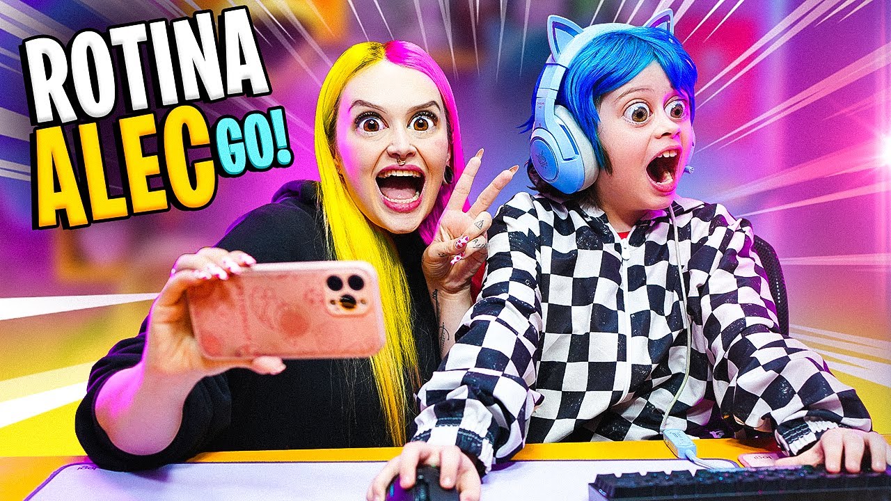 ROTINA DO NOSSO FIM DE SEMANA 😍 O ALEC S&Oacute; QUER JOGAR !!!  ( Alec GO! Vlogs )