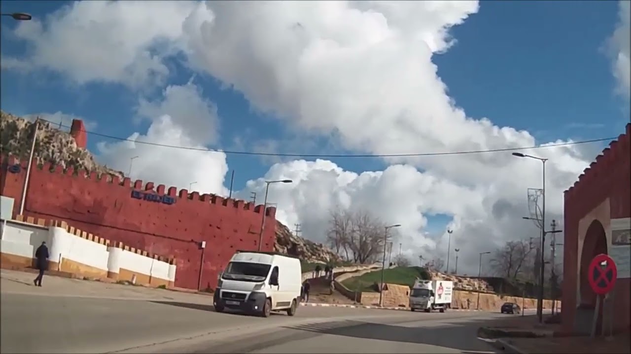 مدينة الحاجب بين مكناس و ازروElhajeb/maroc
