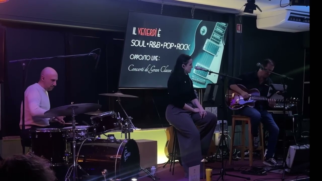 AIN'T NO SUNSHINE Noub trio live @Opposto San Marino
