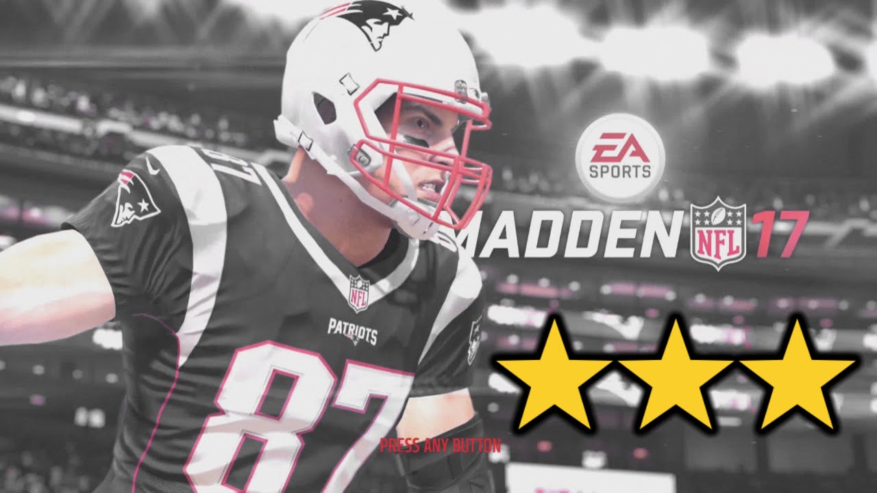 Madden NFL 17 Review - 3 STARS - Lex Review