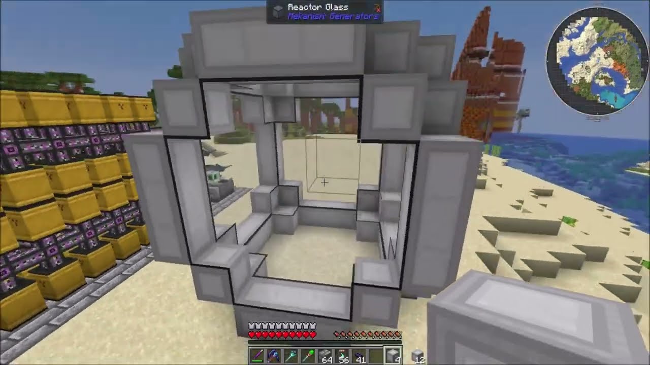 ATM10 EP54 SPS and Power Problems