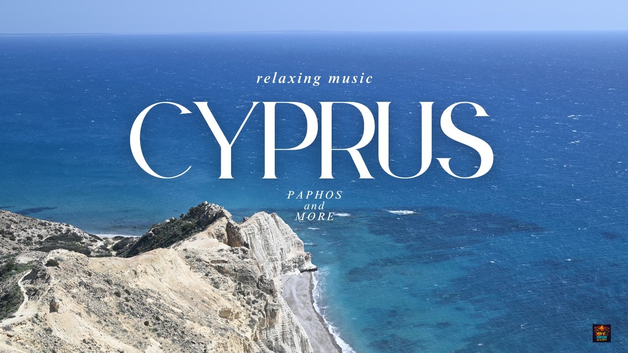 Cyprus - Paphos and More - 4K | DJI AIR 3 |