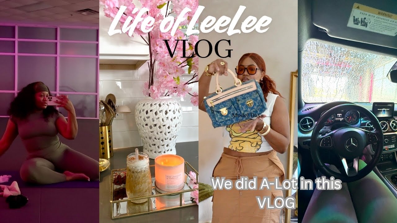 Life Lately : 🥴 (MESSY) Relationship Chronicles &bull; styling L&eacute; Chateau &bull; Yoga & Productive DIML VLOG 