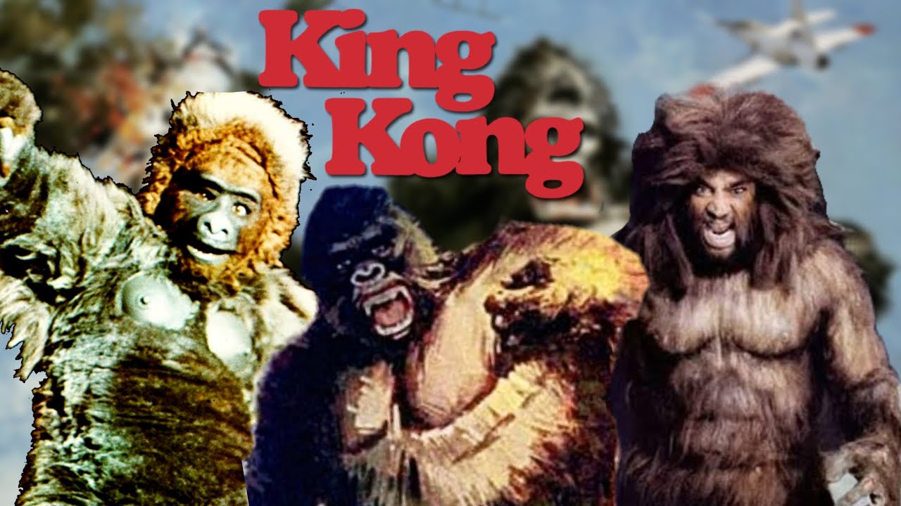 KING KONG 1976: sus COPIAS y CLONES más extraños, curiosos y un poco sobre el kongsploitation
