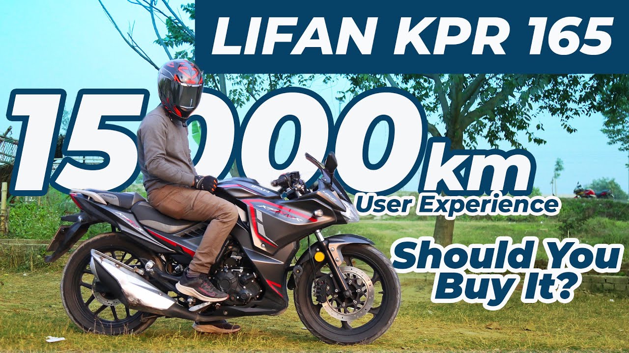 Lifan Kpr 165 fi User Experience | 15000km Riding Experience | Problems & Solution
