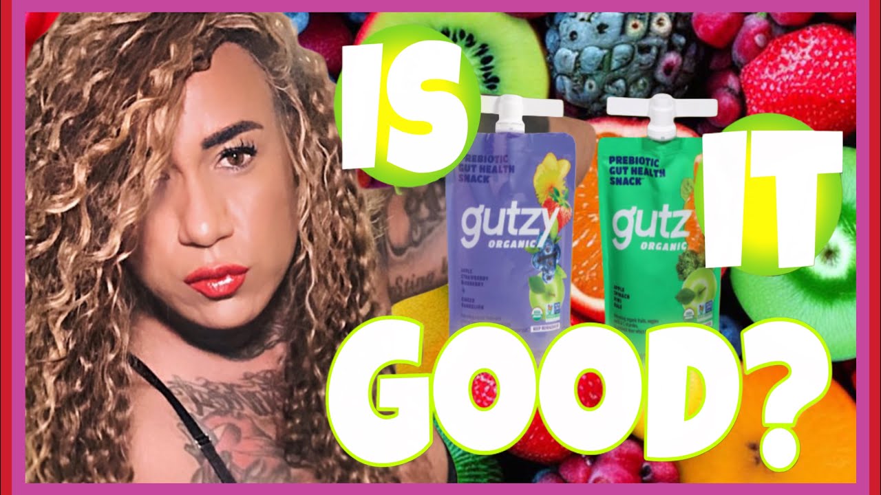 GUTZY ORGANIC 🍏 Is it GOOD?👀
