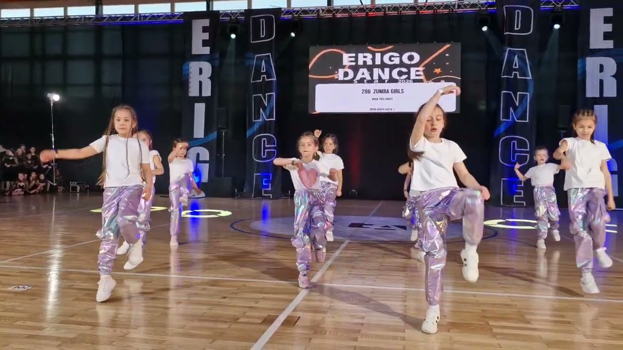 Zumba kids Jajce Rock This Party MOSTAR 07.03.2026.