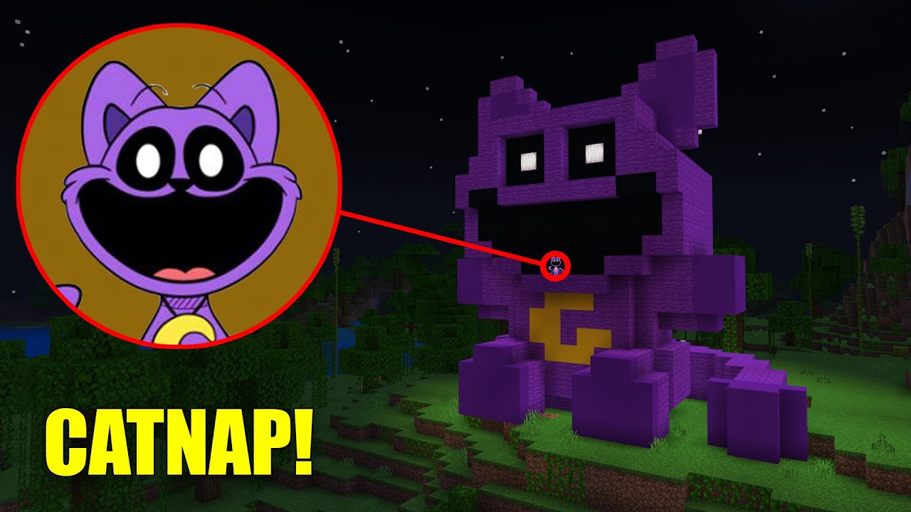 CATNAP'IN EVİNİ BULDUM! - Minecraft