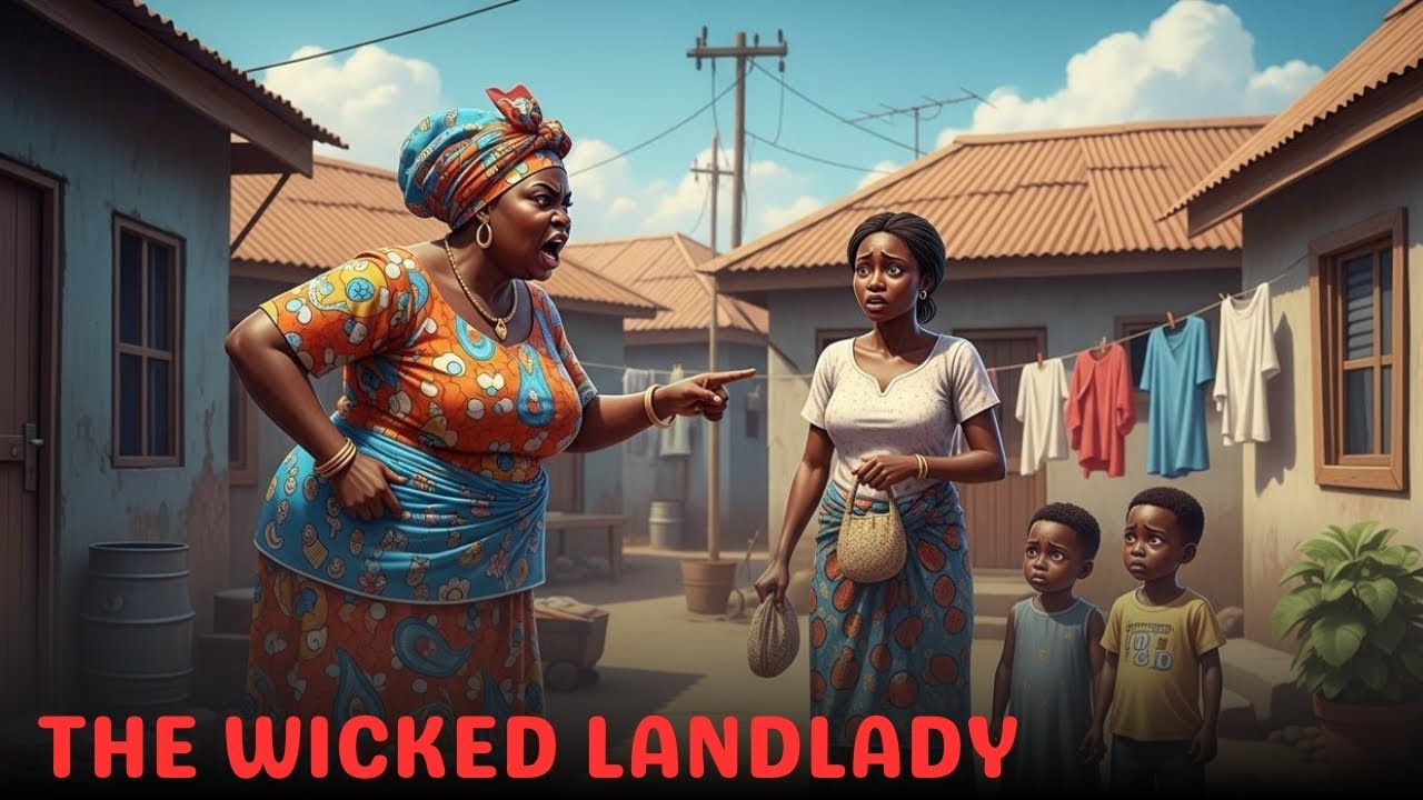 THE WICKED LANDLADY FINALLY MET HER MATCH | Part 1 #africanfolktale #africanstory #ai #trending 