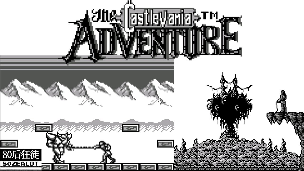 Castlevania: The Adventure Longplay GameBoy RetroGame