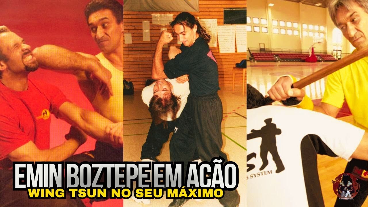 ⚡ A Verdade Sobre o Wing Tsun EBMAS Que Poucos Sabem!