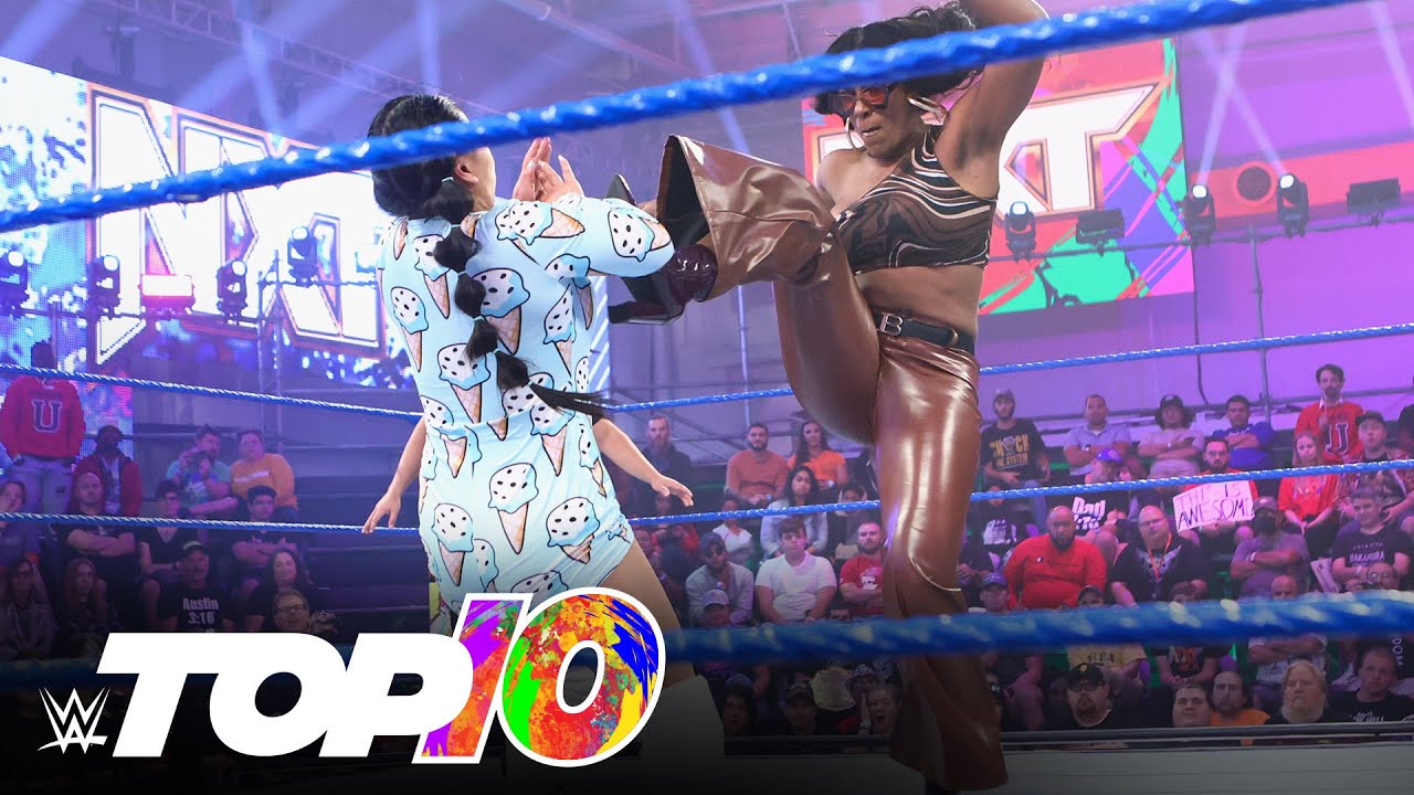 10 лучших моментов NXT 2.0: WWE Top 10, 20 сентября 2022 г.
