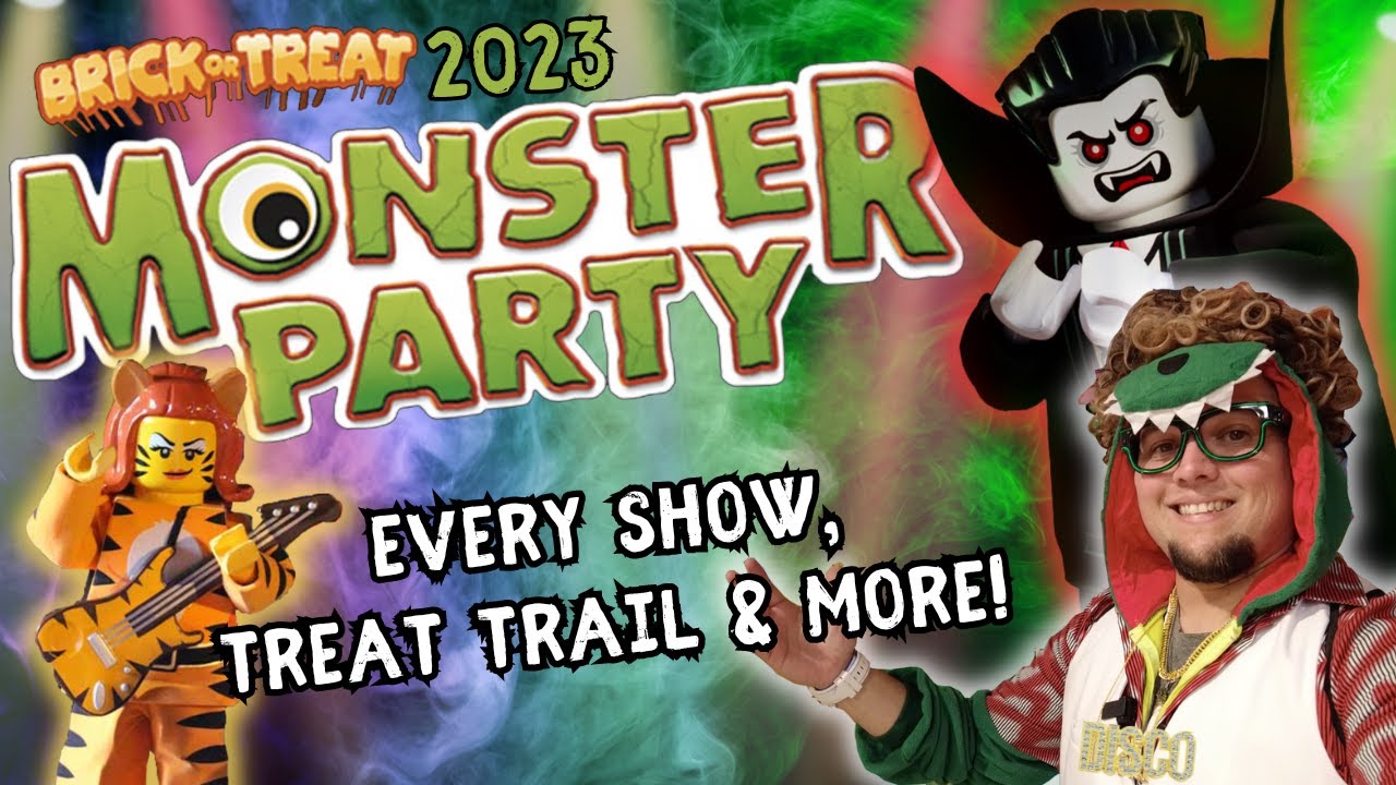 BRICK or TREAT 2023 at LEGOLAND CALIFORNIA | Every Show, Treat Trail & MORE!