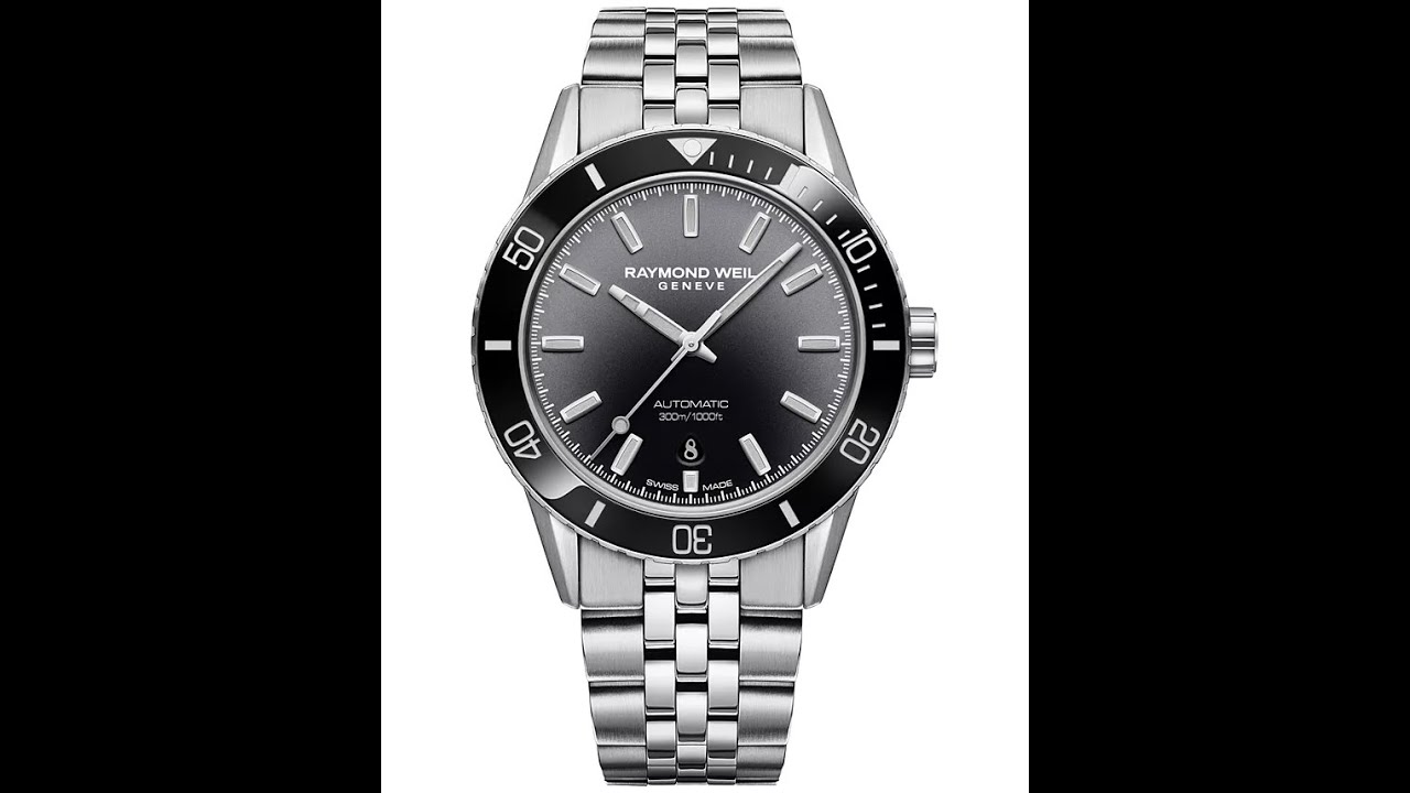 Raymond Weil Freelancer Diver Super Underrated Dive watch