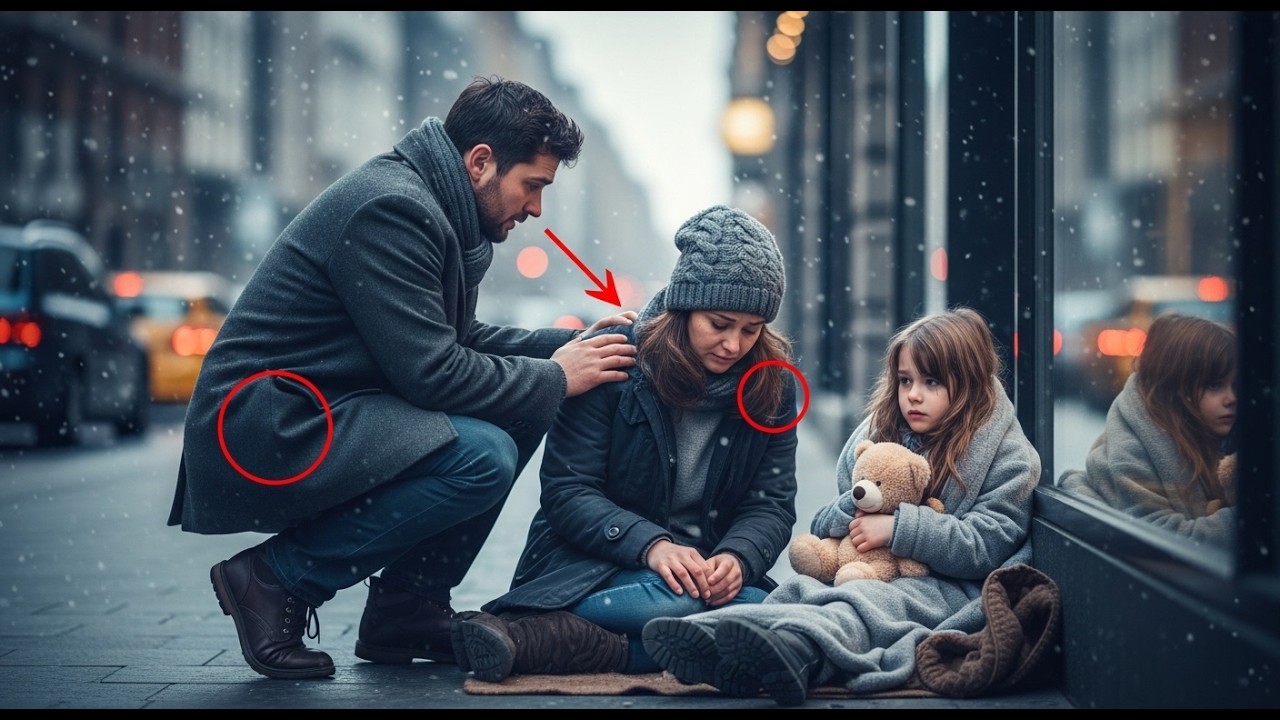 She Said, “We’ll Sleep in the Cold Tonight”—But He Whispered, “Not While I’m Here
