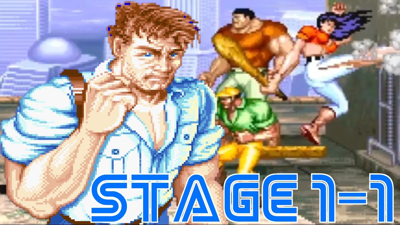 Cadillacs and Dinosaurs - The Four Heroes & Heroine (Sega Genesis Remix) | @McQueen8601  Collab