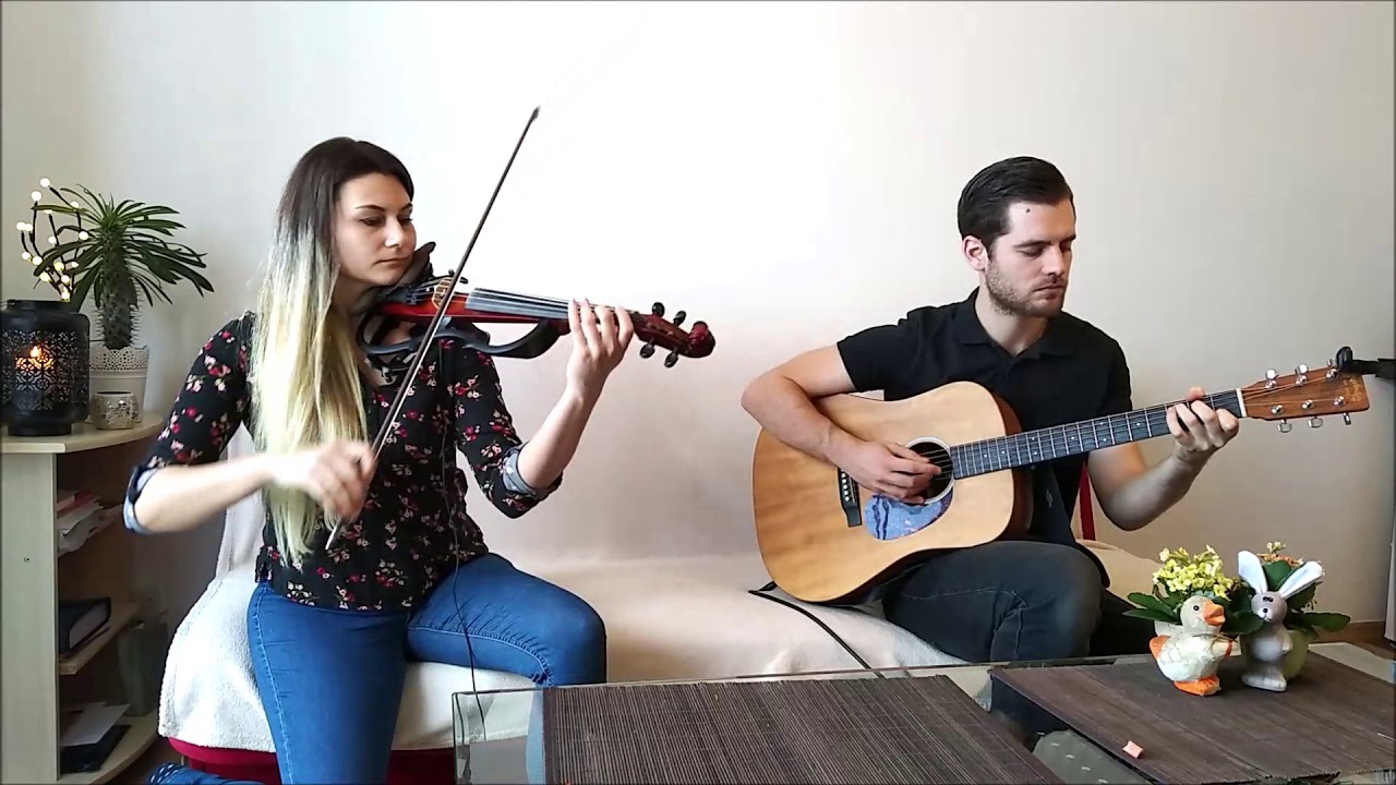Dust In The Wind - Kansas - Violin & Guitar Cover